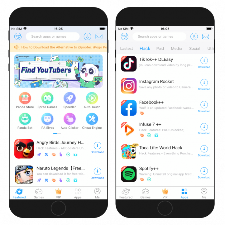 Angry Birds 2 Hack iOSGods No Jailbreak App Store