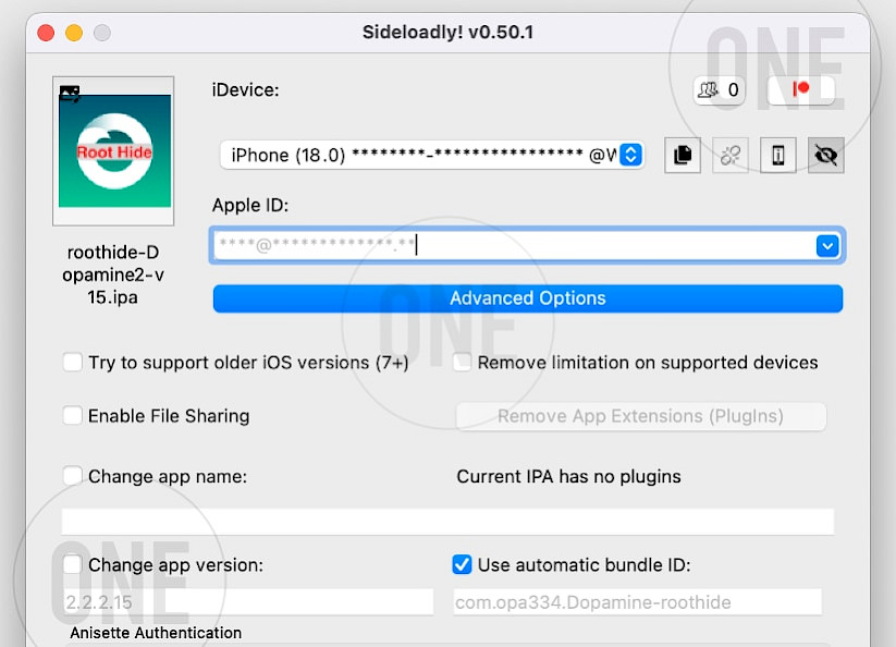Sideloadly IPA Installer iOS:lle.