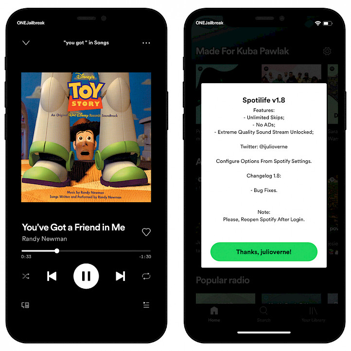 Spotify++ IPA Download iOS (15/16/17) Premium Unlocked 2024