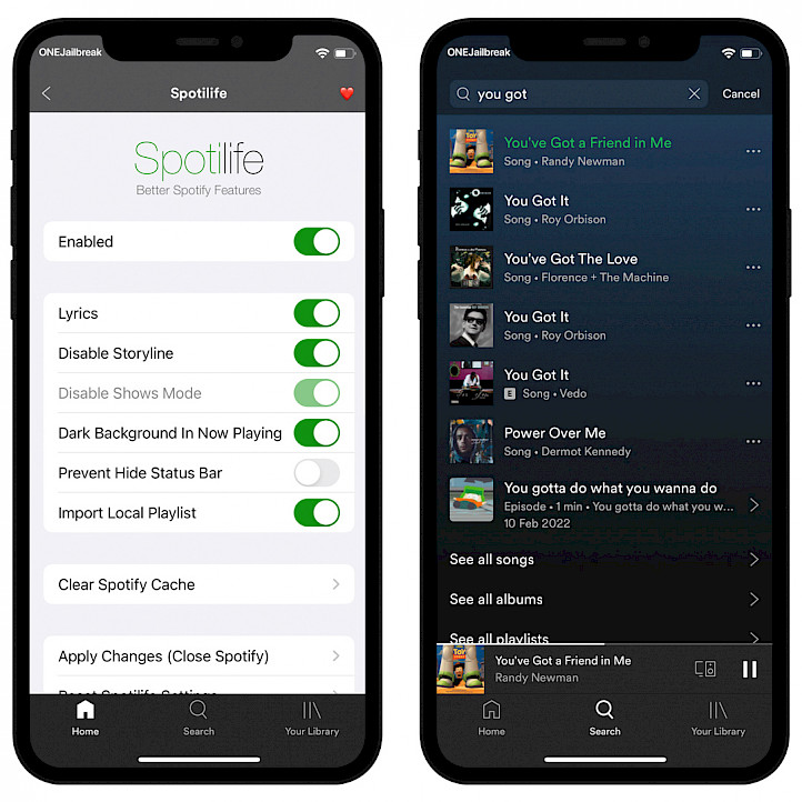 ipa spotify ios 15