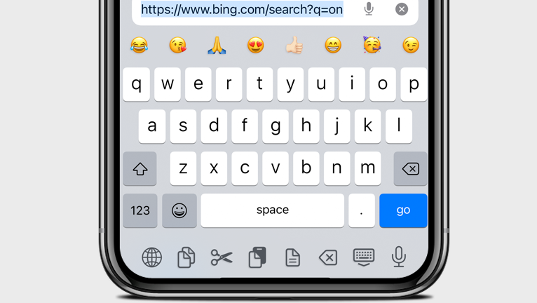 Shortmoji tweak brings new shortcuts to keyboard on iOS