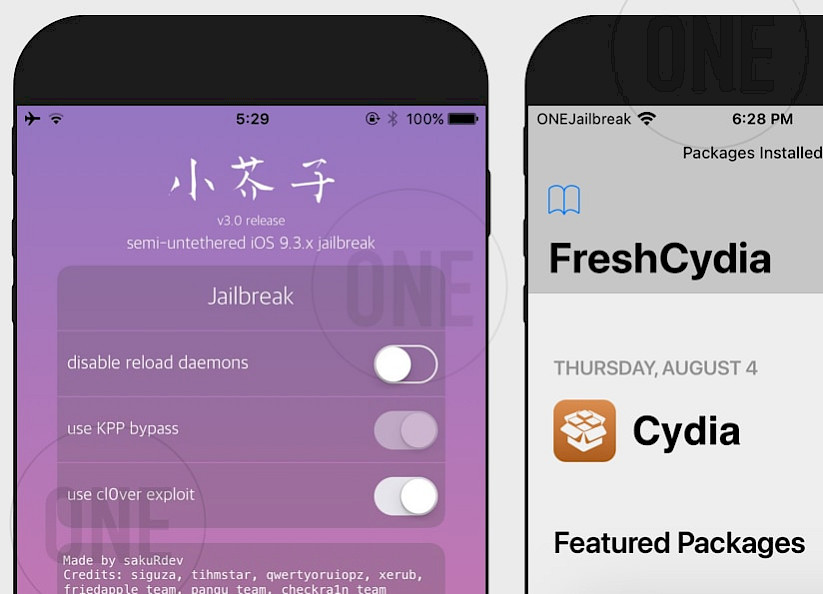 Phoenix Jailbreak Alternatives: p0laris vs. kok3shi