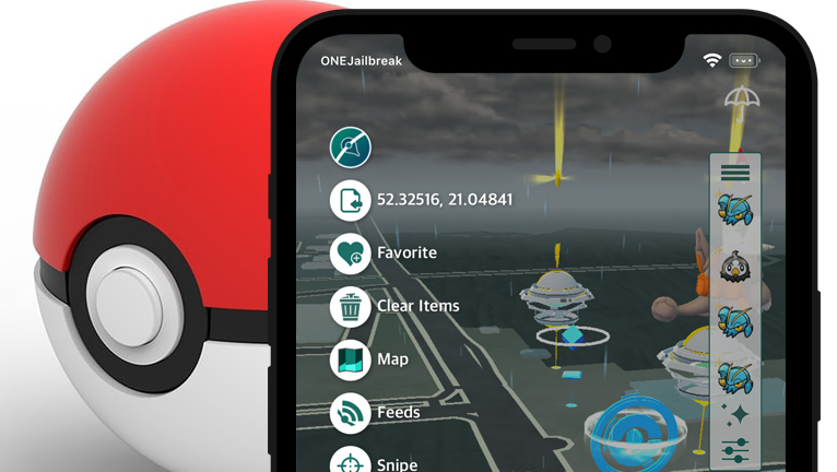 Pokémon GO Joystick no iOS e Android [Sem Jailbreak]