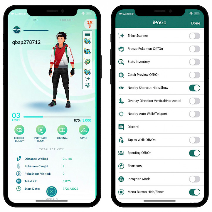 pokemon go tweaked ios 15