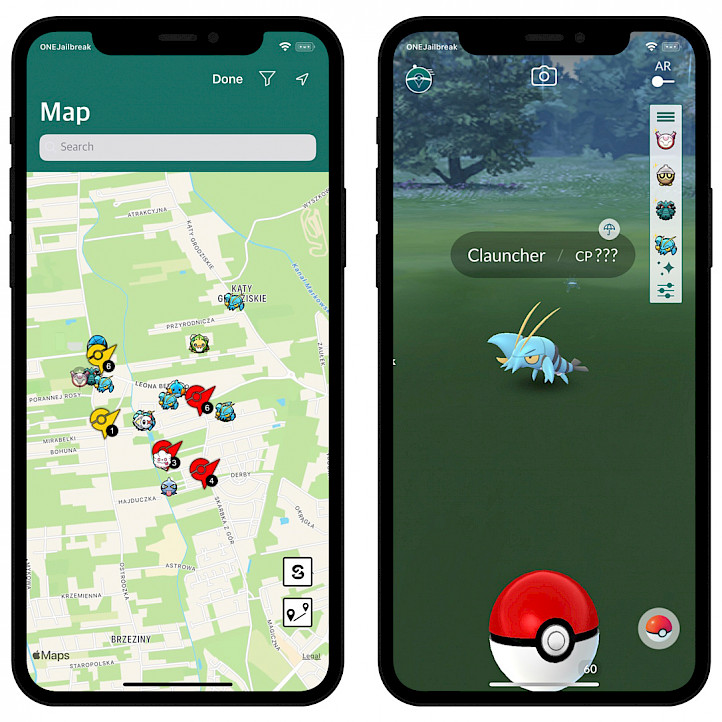 Pokemon Go 1.61.2 IPA And 0.91.2 APK Hack Available To Download Now