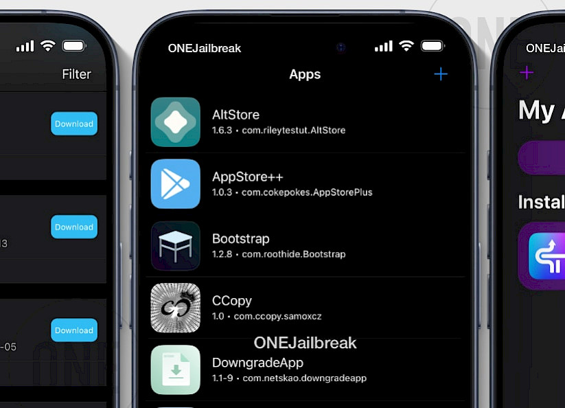AltStore IPA-Installer-Alternativen für iOS.