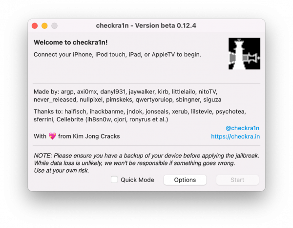 checkra1n download mac