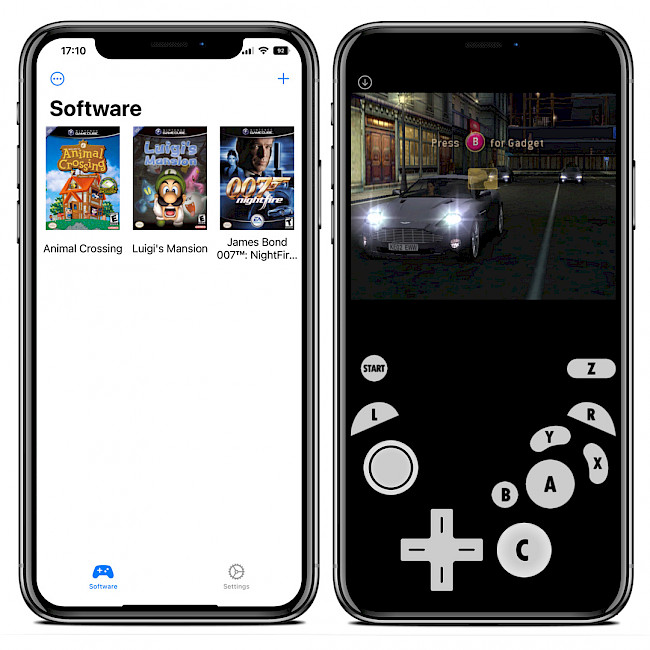 wii emulator ios