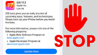 How to block iOS updates image