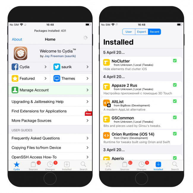 typestatus repo ios 9