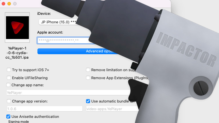 cydia impactor alternative 2021