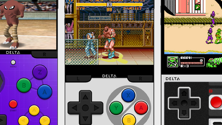 Delta - New ALL In One Emulator (GBA, N64, SNES & GBC) 