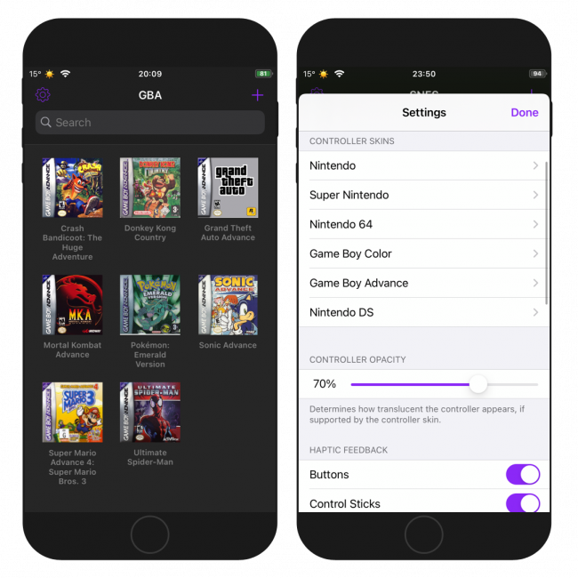 GitHub - rileytestut/Delta: Delta is an all-in-one classic video game  emulator for non-jailbroken iOS devices.