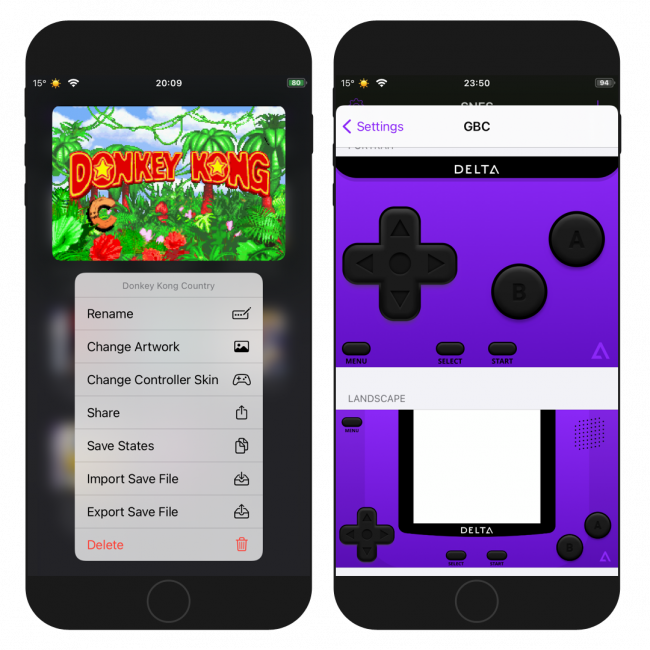 ios delta emulator