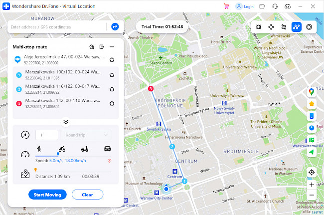 dr fone virtual location review