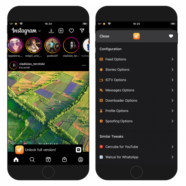 rocket for instagram apk