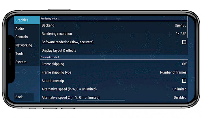 Download PPSSPP 1.16 iPhone - Baixar para iOS Grátis