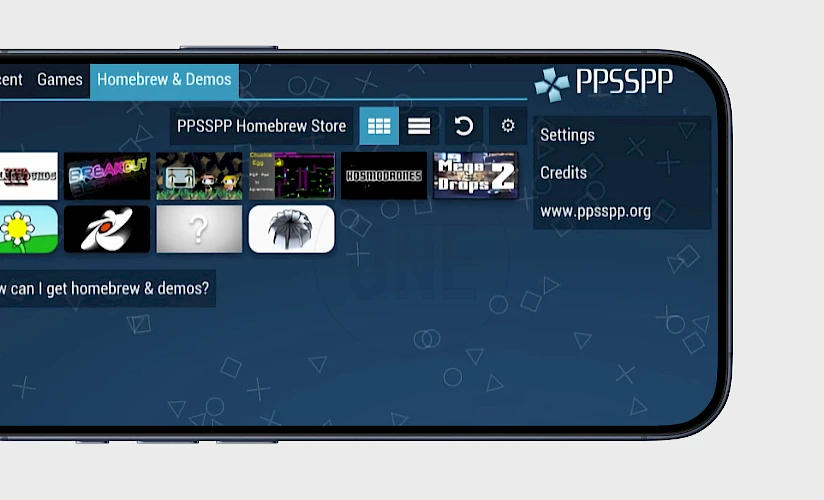 PPSSPP for iOS