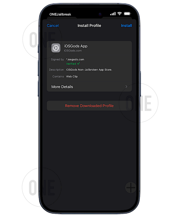 Set up the iOSGods App