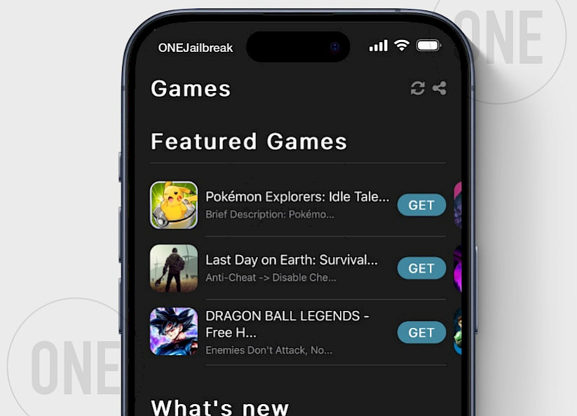 iOSgoods App running on iOS 18.4.1 in 2025