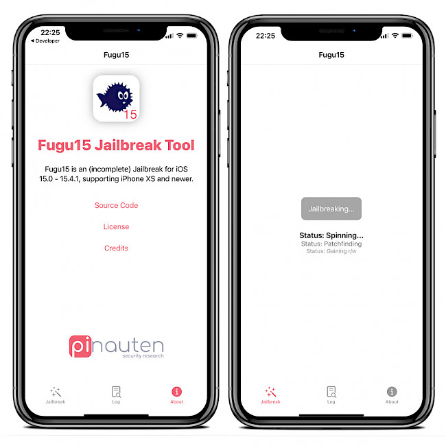 Fugu15 Jailbreak for iOS 15 – iOS 15.4.1