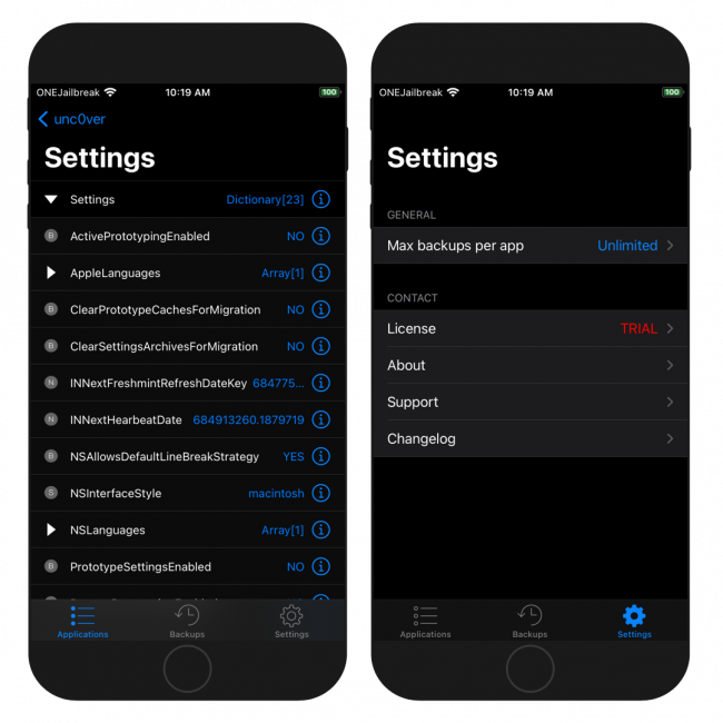 iphone application manager app