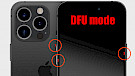 DFU mode on iPhone