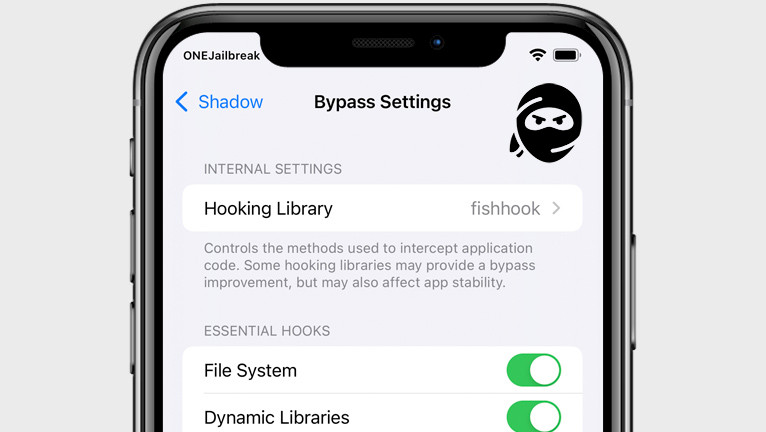 jailbreak bypass tweak ios 15