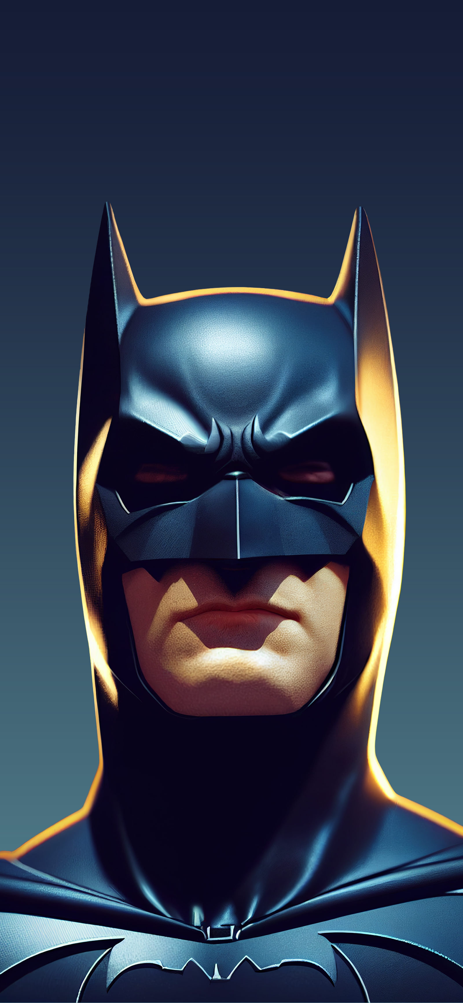 Batman OLED Wallpaper iPhone