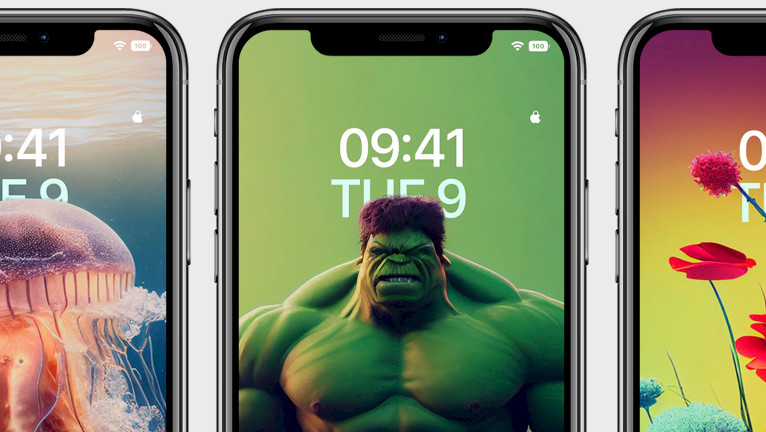 29 Depth Effect iOS 16 wallpapers for Exiwall tweak