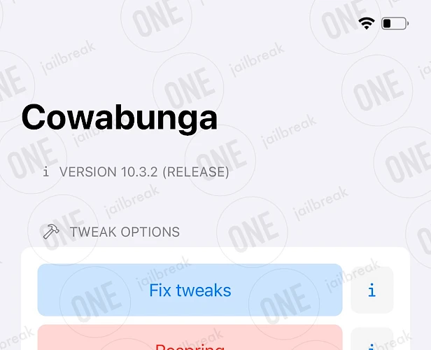 Cowabunga App Home
