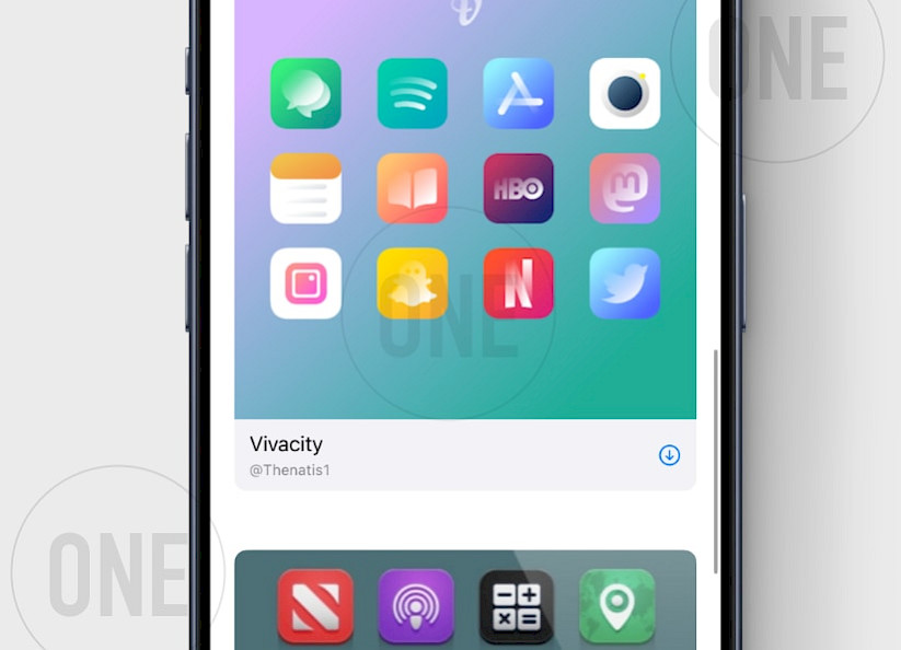 Cowabunga iOS Themes for icons