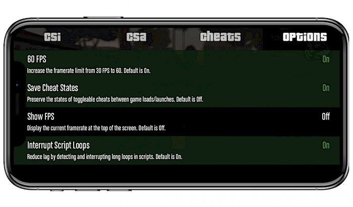 How to Use GTA San Andreas Cheats on iPhone