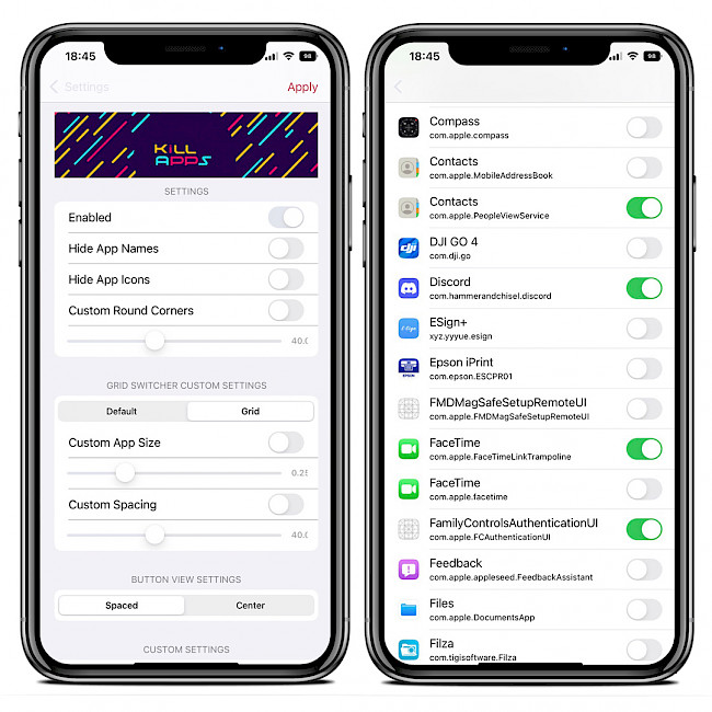 KillApps tweak redefines the look of iOS App Switcher KillApps tweak redefines the look of iOS App Switcher