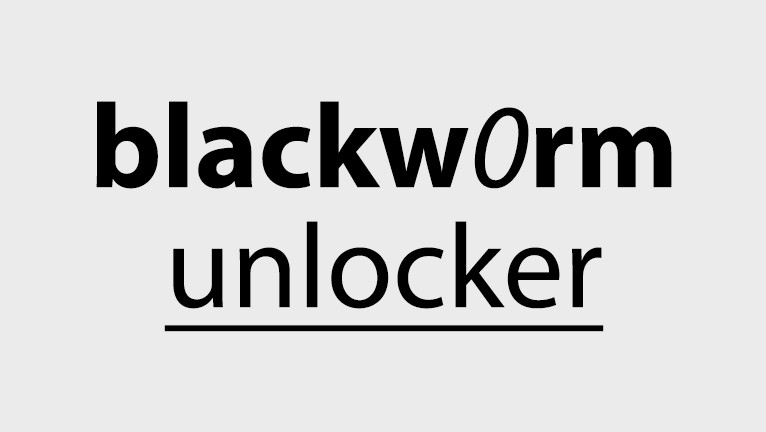 Blackw0rm Unlocker