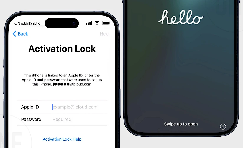 Hello Screen & Activation Lock Removal.