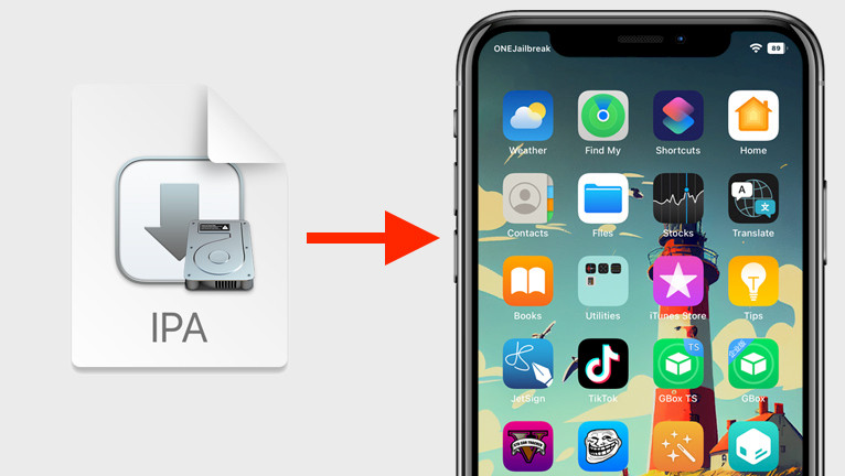 IPA installers for iOS image