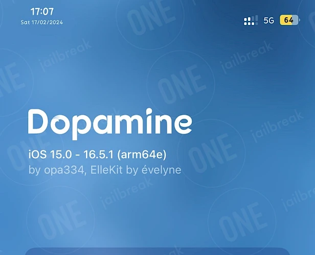 Dopamine IPA Jailbreak