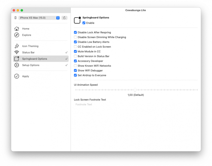 Cowabunga Lite for Windows and macOS