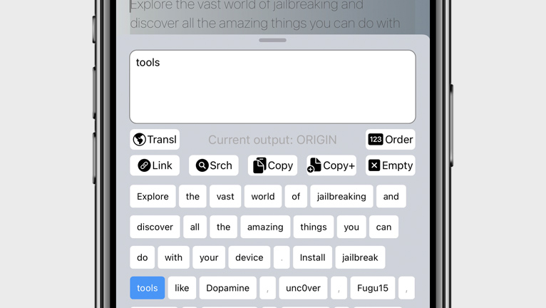 Hammer it tweak: iOS 15 text and OCR translator