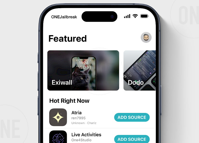 Sileo-Paketmanager für Jailbreak.