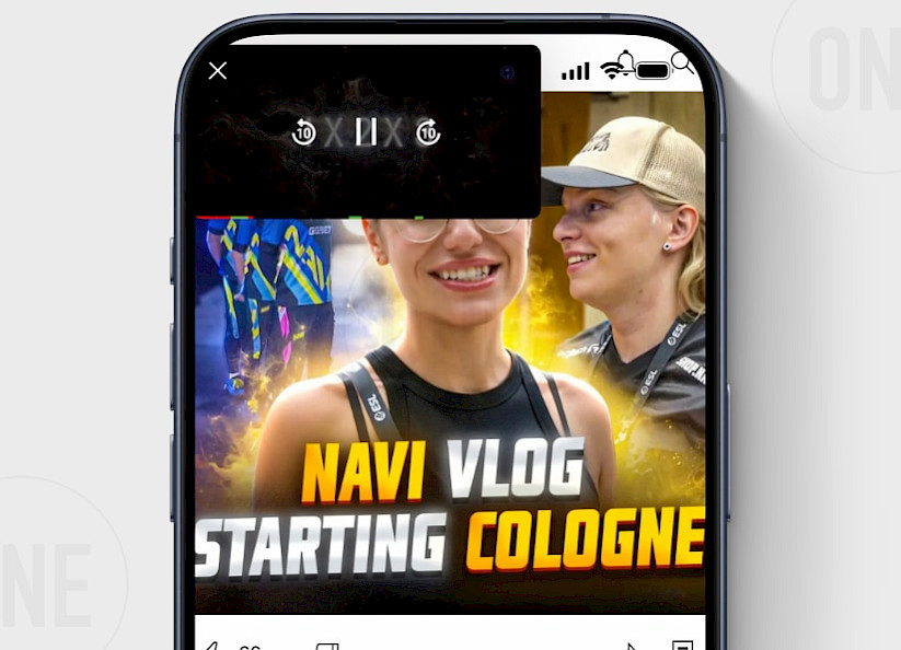 Screenshot von YouPiP, integriert in die YouTube-App auf iOS.