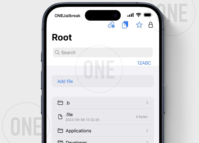 Misaka App file Manager for iOS
