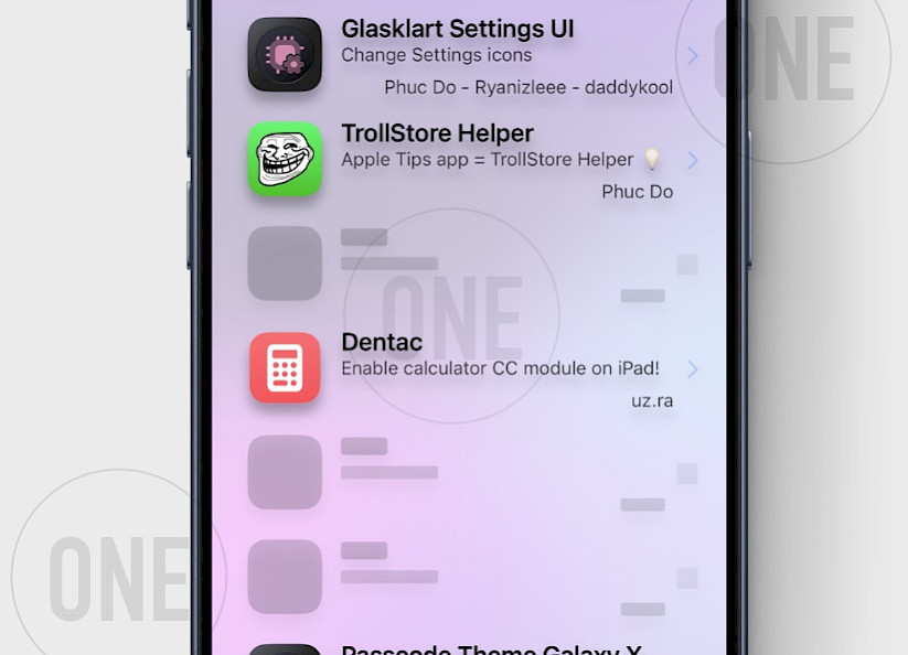 Misaka iOS Tweaks