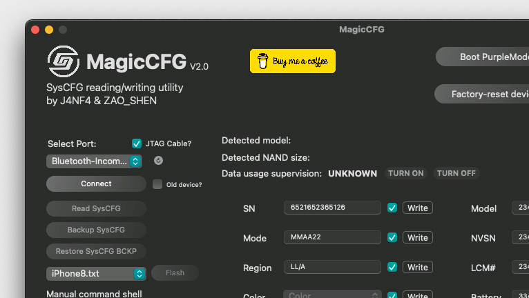 Promotion image of MagicCFG Reloaded article.