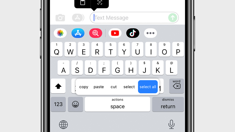 SwipeExtenderX tweak brings gestures to iOS keyboard