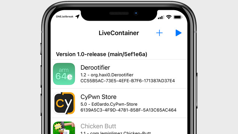 LiveContainer image