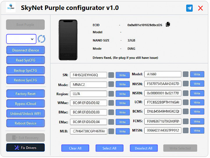 Elrs configurator