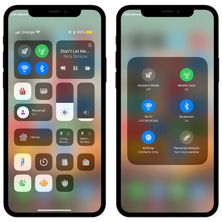 Pulsar CC UI tweak puts new Control Center icons on iOS