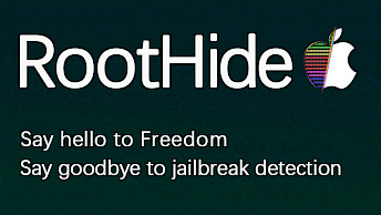 RootHide Jailbreak